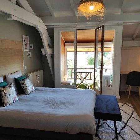 Le Chalet Des Thermes Нанси Екстериор снимка