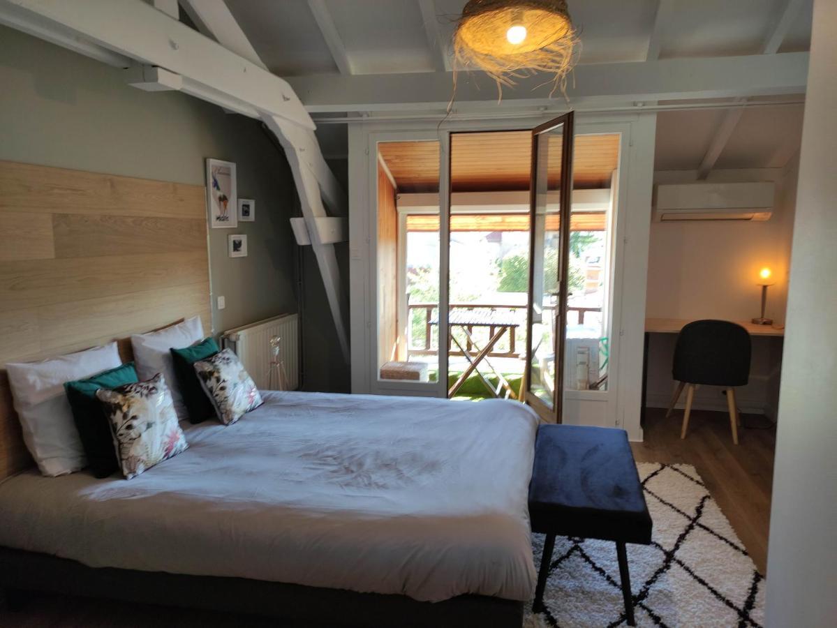 Le Chalet Des Thermes Нанси Екстериор снимка