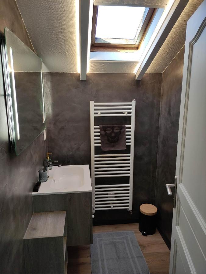 Le Chalet Des Thermes Нанси Екстериор снимка