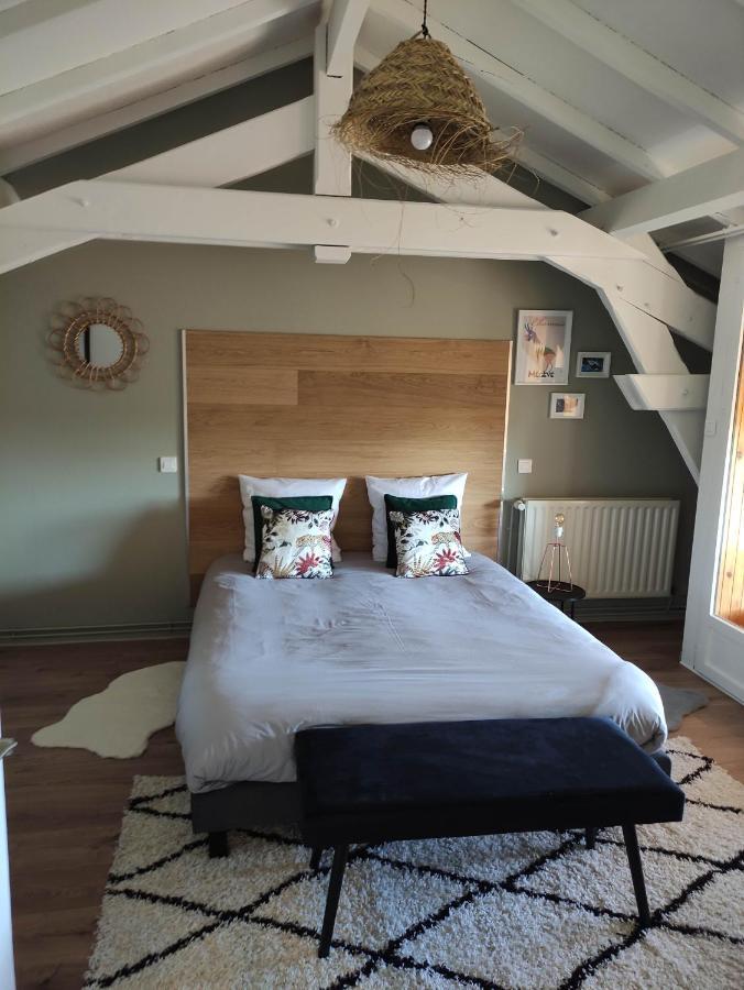 Le Chalet Des Thermes Нанси Екстериор снимка