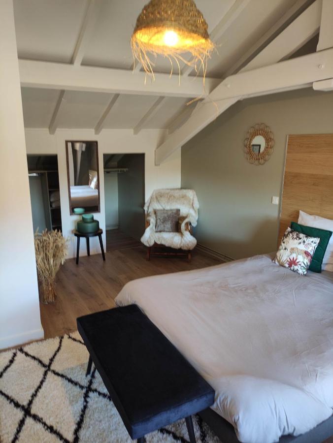 Le Chalet Des Thermes Нанси Екстериор снимка