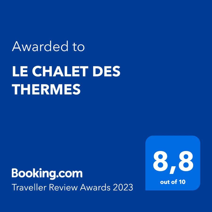 Le Chalet Des Thermes Нанси Екстериор снимка